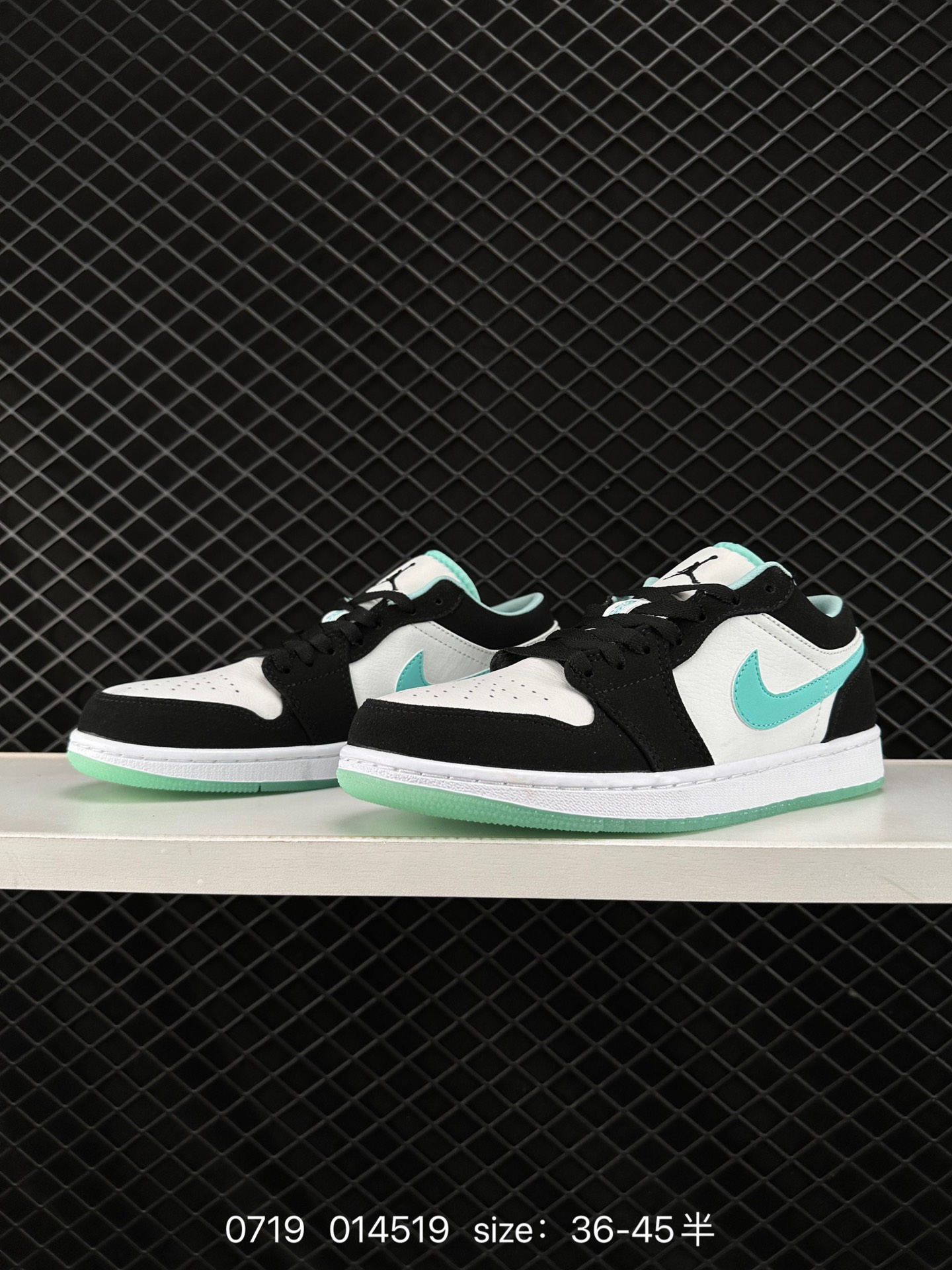 Nike Air Jordan 1 Mid”Green Yellow“